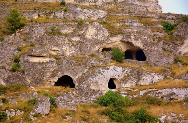 grotte murgia materana